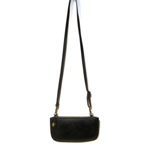 💜 Sale 3 for 15 Black faux leather Cross Body